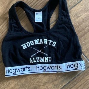 Hogwarts Sports Bra Harry Potter